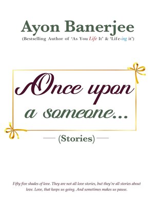 cover image of Once upon a Someone